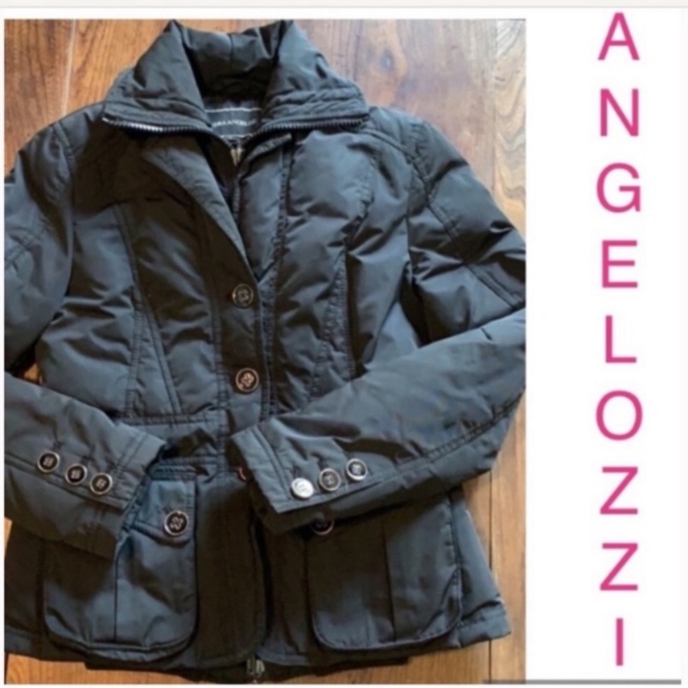 SANDRA ANGELOZZI winter jacket coat perfect fit and great quality size small